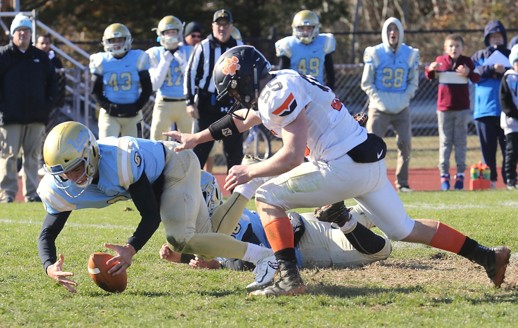 Anchor Bowl Middle Lower Football